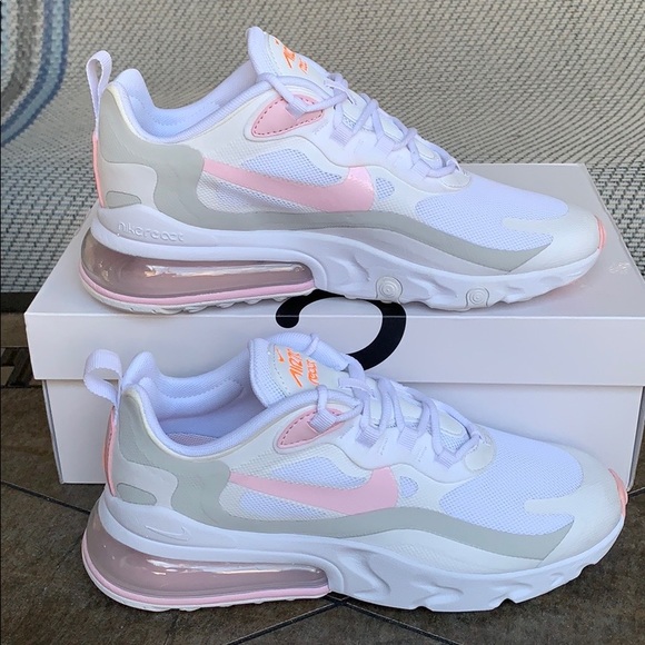 • NIKE AIR MAX 270 REACT white/pink foam-total WMN - Picture 12 of 16
